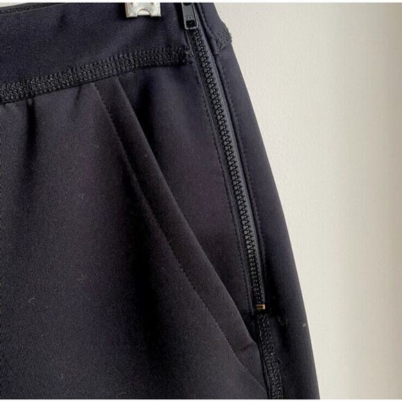 Rachel Comey Pants Straight Leg Knit Black Size 4 High Waist Pockets Classic - Picture 5 of 7